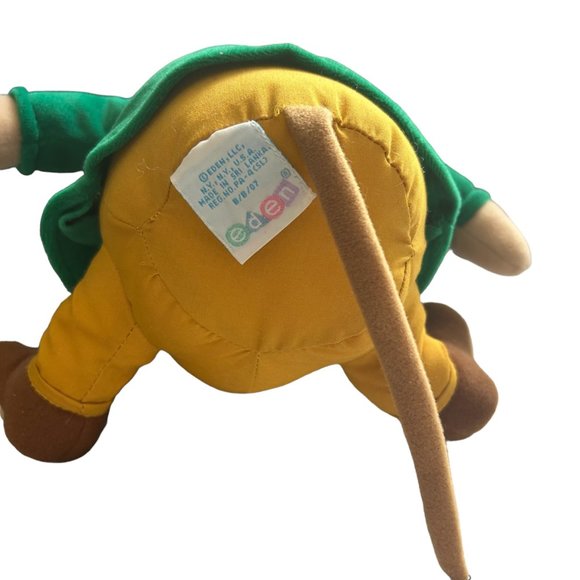 eden Beatrix Potter Samuel Whiskers Stuffy - Picture 7 of 7